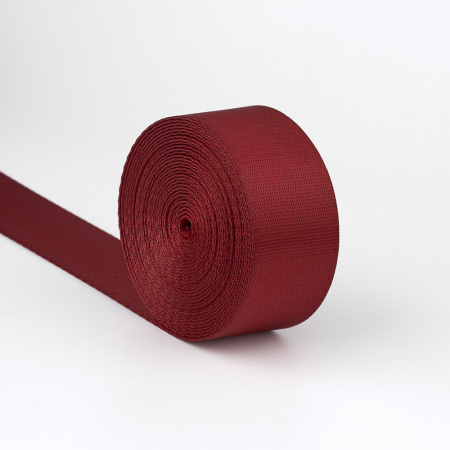 Ремень безопасности темно-красный 6415