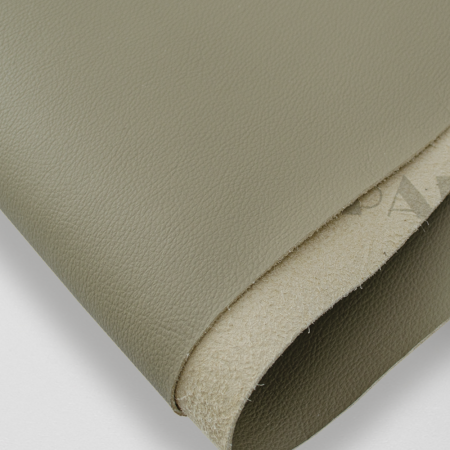 C8100 - СЕРАЯ GL  Экокожа на микрофибре HORN®_2