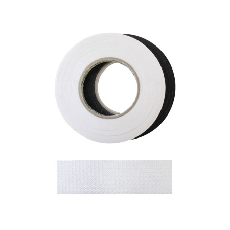 Клейкая лента полиэстер NST KNIT HEAVY 15ММх50 RBT ЦВ.999 ЧЕРНЫЙ