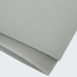 Потолочная ткань Horn R024 серая сетка 0,5 пог. м.