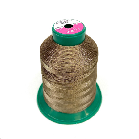 Нитки SOLID 20 артикул 0565 600м ГОРЧИЧНЫЙ