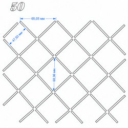 Трафарет номер 50_2