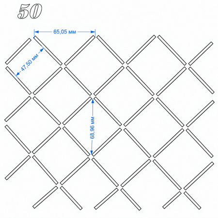 Трафарет номер 50_2