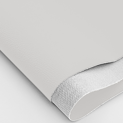 Экокожа Аврора 909 БЕЛАЯ матовая2