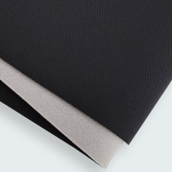 Потолочная ткань Horn R307 черная сетка 1 пог. м.