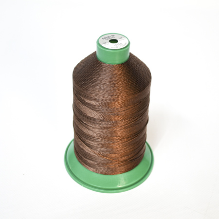 Нитки Solid 10 артикул 0175 1000м ШОКОЛАДНЫЙ