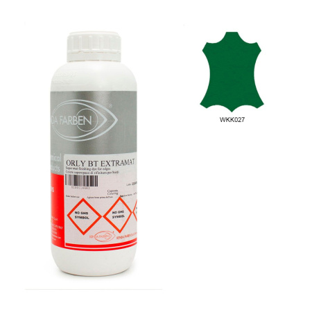 Краска для уреза ORLY BT EXTRAMAT COP WKK027 цв. зеленый (RAL 6002) банка 1 кг