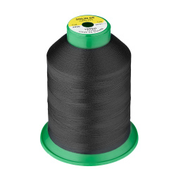 Нитки Solid 15 артикул 4000 1500м ЧЕРНЫЙ