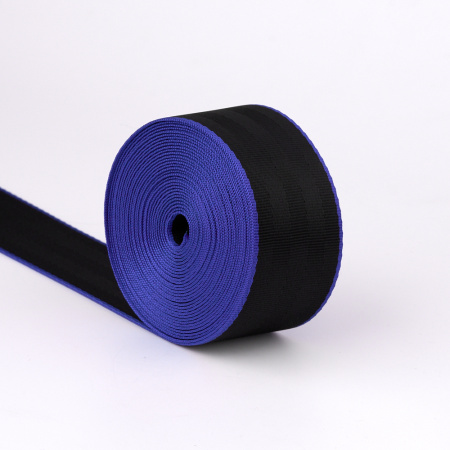 Ремень безопасности синяя полоса 6659