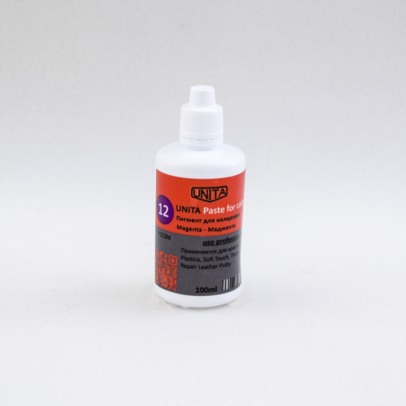 Паста UNITA для колеровки  № 12 Magenta (0,1л)