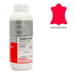 Краска TOLEDO SUPER 33009 цв. (ROSSO BASE) КРАСНЫЙ банка 1 л
