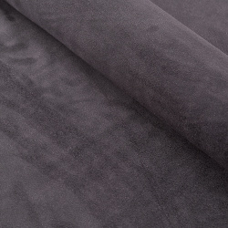 Алькантара SPA двухсторонняя темно-серая 6456 стрейч