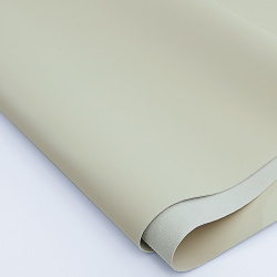 Экокожа Наппа на микрофибре S6689 жемчужный Премиум 0,5 пог. м.