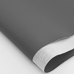 Экокожа Аврора 904 СЕРАЯ матовая2