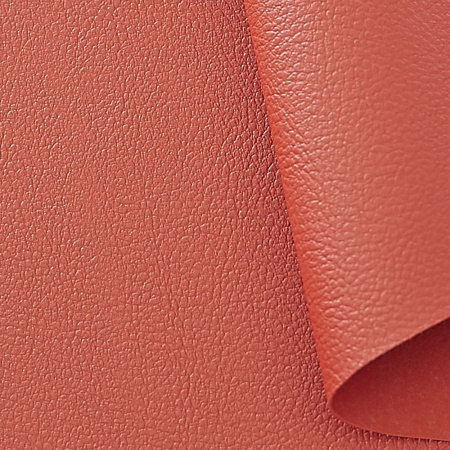 КРАСНЫЙ пластифицированная кожа HORN® 4007