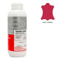 Краска TOLEDO SUPER 33027 (CORRIDA) КРАСНЫЙ банка 1 л