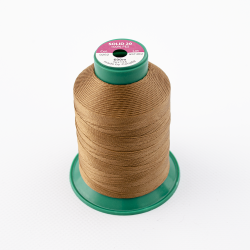 Нитки SOLID 20 артикул 0262 600м ТЕМНО-МЕДНЫЙ