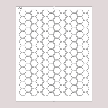 Трафарет номер 34_1