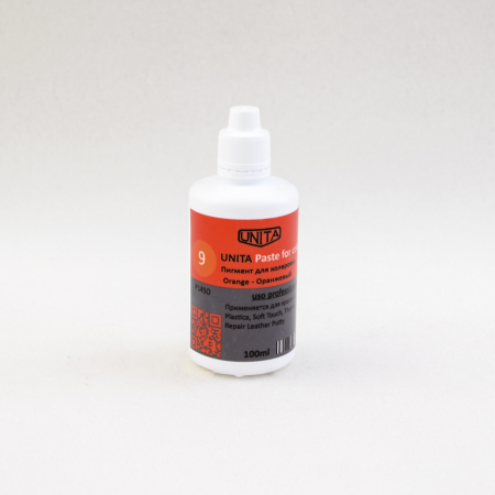 Паста UNITA для колеровки  № 9 Orange (0,1л)