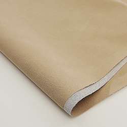 Замша короткошерстная бежевая 03551 0,5 пог. м.