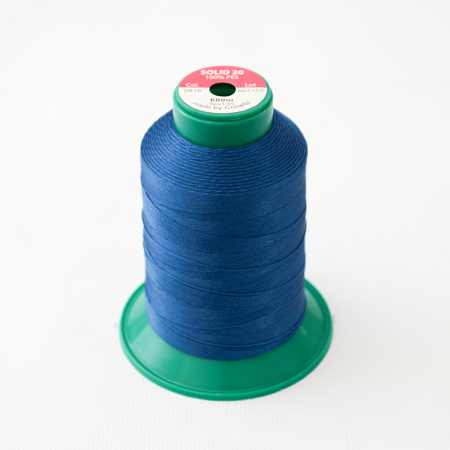 Нитки SOLID 20 артикул 0816 600м СИНИЙ