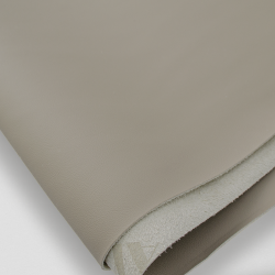 S6015 - БЕЛО-БЕЖЕВЫЙ Экокожа HORN категории S Nappa Premium микрофибра_2