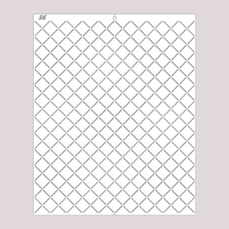 Трафарет номер 25_1