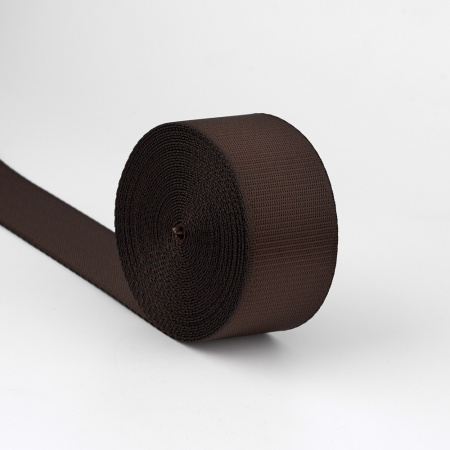 Ремень безопасности темно-коричневый 6643