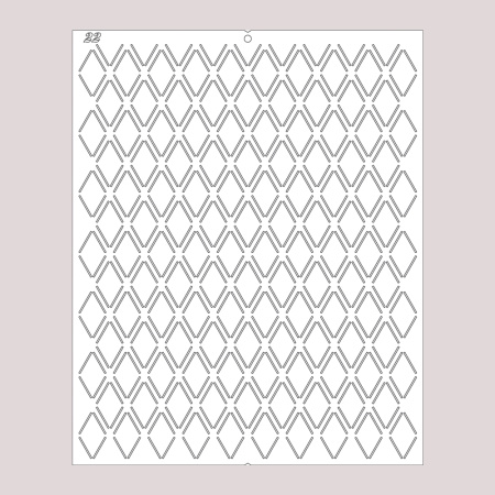 Трафарет номер 22_1