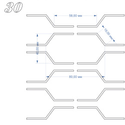 Трафарет номер 30_2