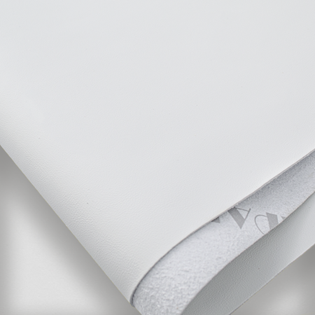 S6083 - БЕЛОСНЕЖНЫЙ Экокожа HORN категории S Nappa Premium микрофибра_2