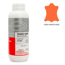 Краска TOLEDO SUPER 33006 (ARANCIO BASE) ОРАНЖЕВЫЙ банка 1 л