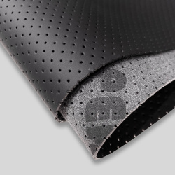 Экокожа Наппа на микрофибре SP0500 черный/schwarz Mercedes-Benz перфорация Премиум_2