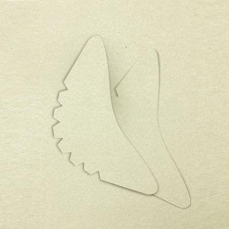 Термопластичный материал A.FLEX 13 P толщ. 1.30-1.40мм лист 1х1.50