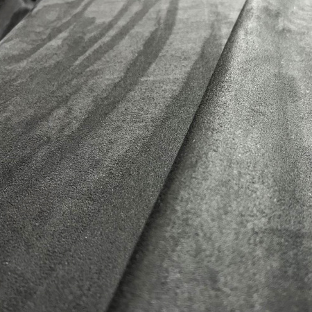 Алькантара SPA new односторонняя черная 5767 стрейч