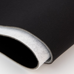 Потолочная ткань Horn R230 черно-серая сетка доп подложка_2