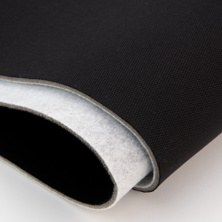 Потолочная ткань Horn R230 черно-серая сетка доп подложка_2