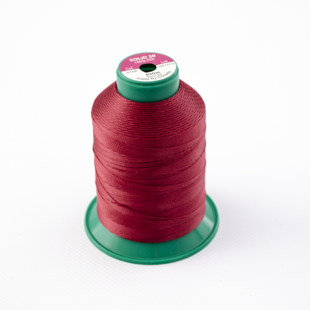 Нитки SOLID 20 артикул 0106 600м ВИШНЕВЫЙ