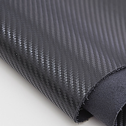 D7700 - КАРБОН темно-серый  Экокожа на микрофибре HORN®_2