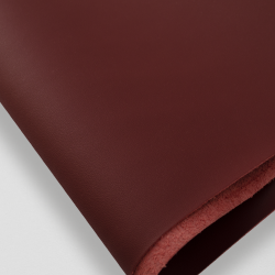 S6520 - БОРДОВЫЙ Экокожа HORN категории S Nappa Premium микрофибра_2