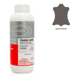 Краска TOLEDO SUPER 33049 (GRIGIO) СЕРЫЙ 1л