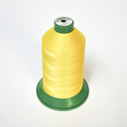 Нитки Synton 10 артикул 0113 1000м ЖЕЛТЫЙ