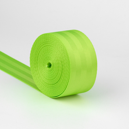 Ремень безопасности зеленый 6612