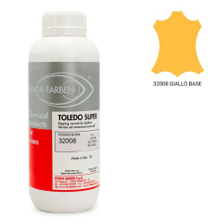 Краска TOLEDO SUPER 33008 (GIALLO BASE) ЖЕЛТЫЙ банка 1л