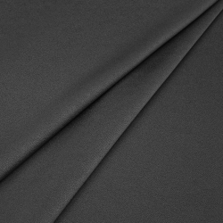 Ткань подкладочная черная полиэстер 70гр_2