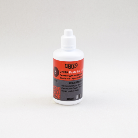 Паста UNITA для колеровки  № 5 Red Oxide (0,1л)