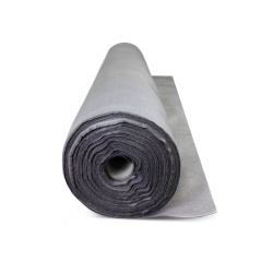 Материал ALFIBRO т.0,5мм ЦВ.10 АНТРАЦИТ 140±5 рулон 50м.п.