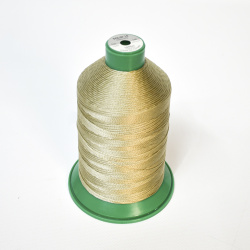 Нитки Solid 10 артикул 0380 1000м СЕРО-КРЕМОВЫЙ