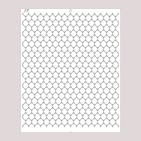 Трафарет номер 17_1