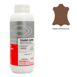 Краска TOLEDO SUPER 33035 цв. (CIOCCOLATO) ШОКОЛАД банка 1 л